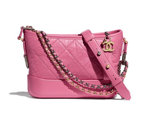 chanel mini pink hobo bag|Chanel hobo bag price.